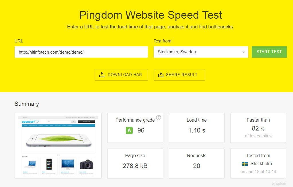 Speed Up Plugin for Opencart store Speed Up your site by hitinfotech